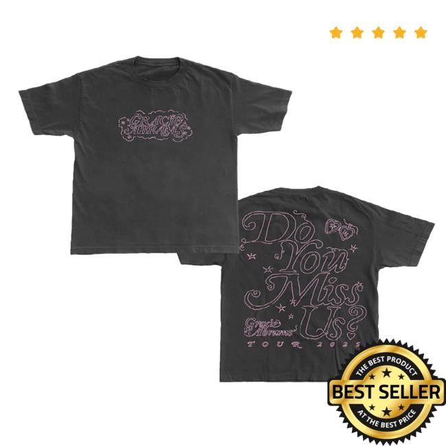 Ziggo Dome Merch Store Do You Miss Us Tour Tee