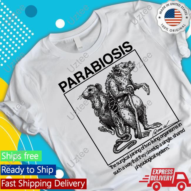 Parabiosis The Surgical Joining Of Two Living Organism In Such A Way Long Sleeve Tee Shirt