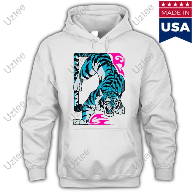 Poisonp1nk Tiger Pink T Shirt
