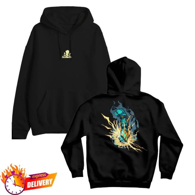 Trending Lies Of P Merch Legion Arm Fulminis Graffiti Zip Up Hoodie