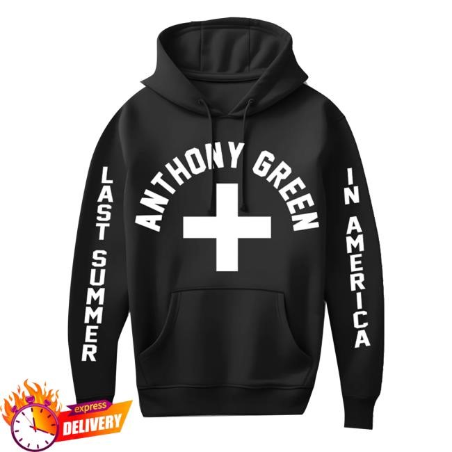 Born Losers Records Merch Anthony Green Last Summer Hoodie