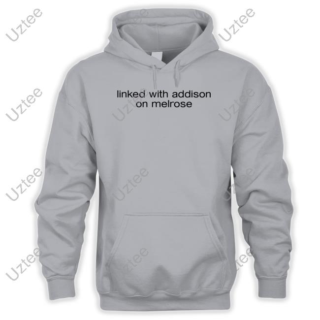 Linked With Addison On Melrose Tee