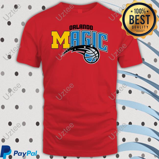 Orlando Michigan Magic Logo Tee
