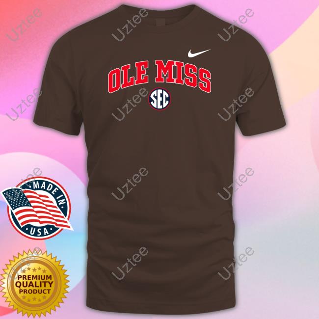Ole Miss Block Sec Club Sweatshirt