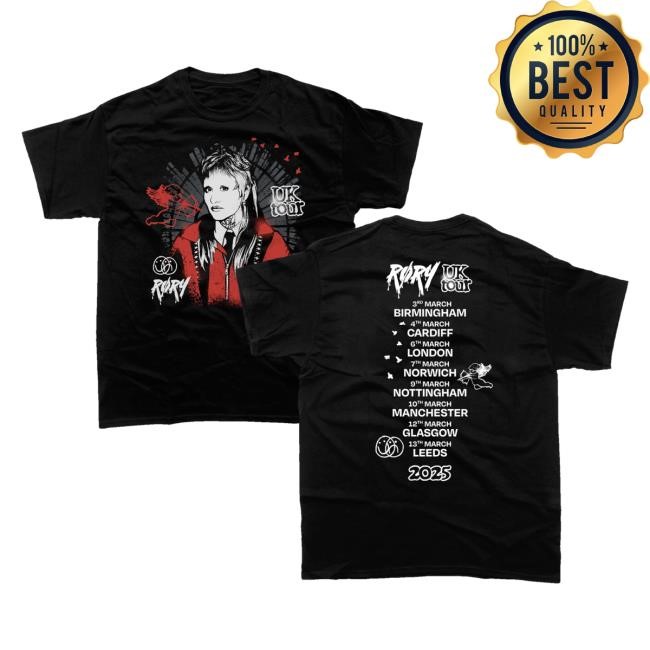 Its Rory Merch 2025 Uk Tour Unisex Sweatshirt