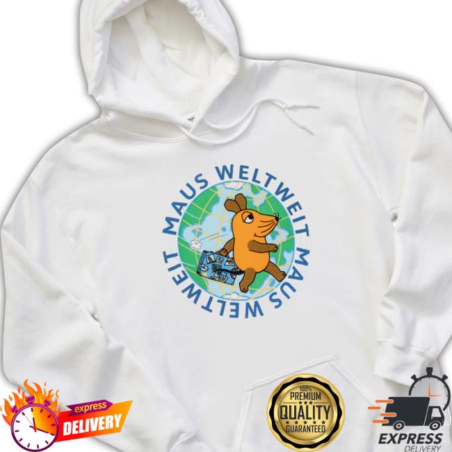 Wiener Strizzi Maus Weltweit Maus Weltweit Long Sleeve Shirt
