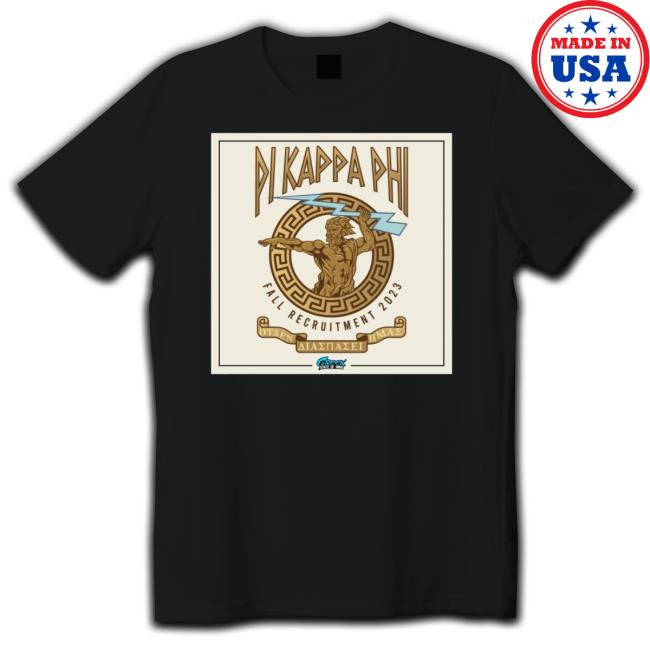 Nice Pi Kappa Phi Fall Recruitment 2023 Hoodie Sweatshirt