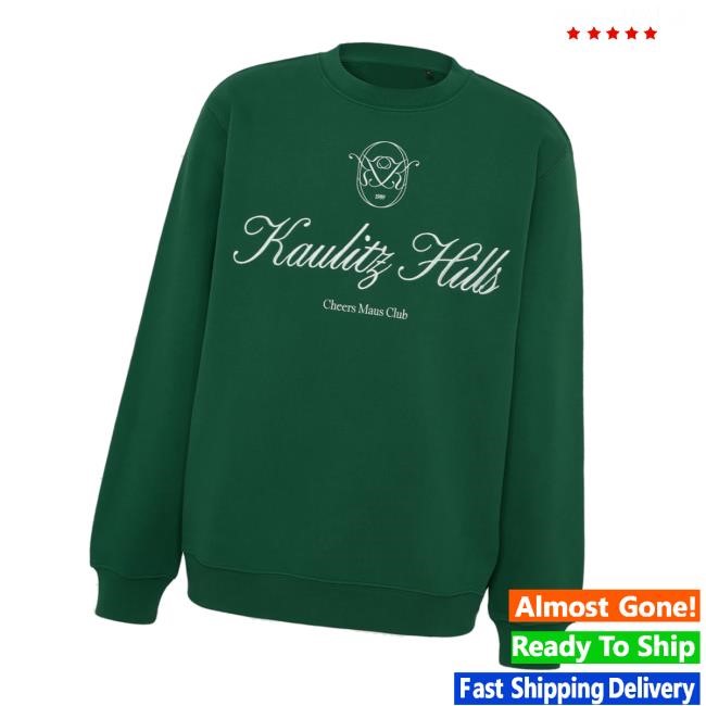 Kaulitz Hills Merch Kaulitz Club Sweater