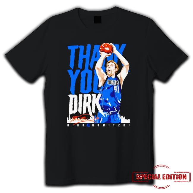 Official Thank You Dirk Gift Idea Luka Dirk Mavericks Sweatshirt Official Thank You Dirk Gift Idea Luka Dirk Mavericks T-shirt