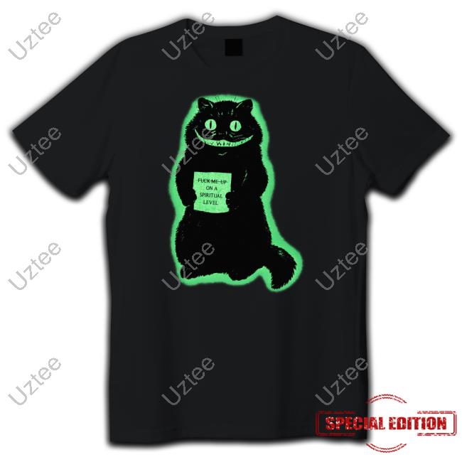 Alison Wonderland Fuck Me Up On A Spiritual Level Cat Tee