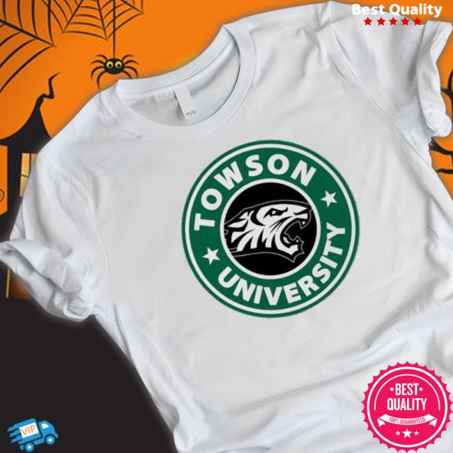 Logo Parody Towson University T-shirt