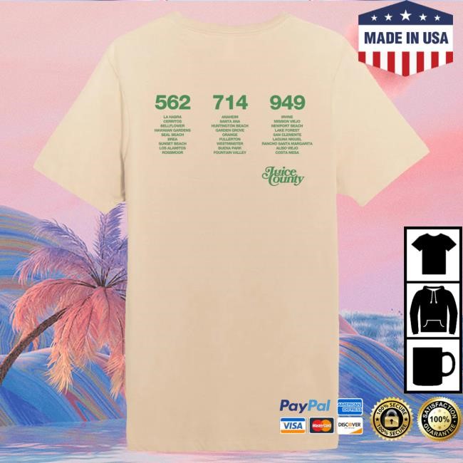 Dinah Jane Merch Shop Area Codes T-Shirt Dinah Jane Merch Shop Area Codes Sweatshirt