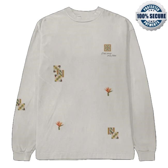 Trending Debitirarmasfotos Merch Store Lozas Y Flores Long-Sleeve T-Shirt