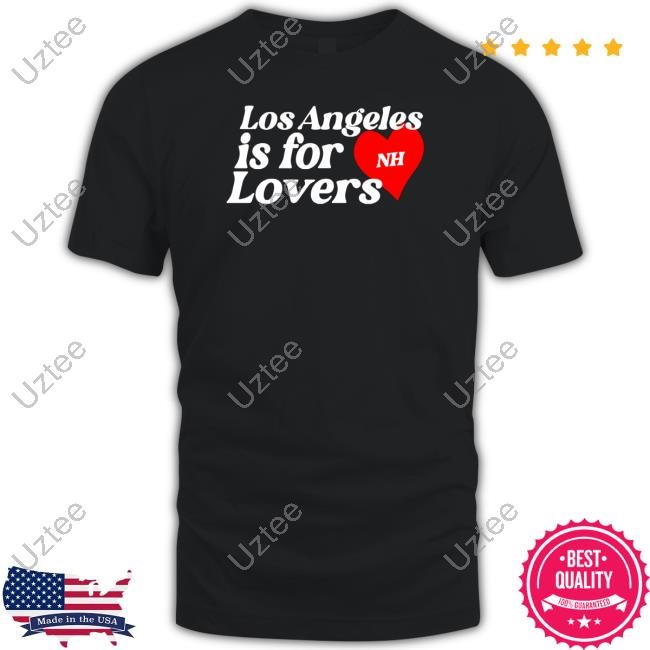 Los Angeles Is For Lovers Sweatshirt
