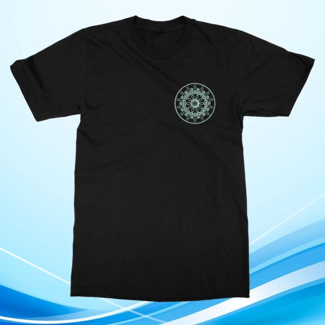 Rise Records Merch Eidola Mandala Black Classic Shirt