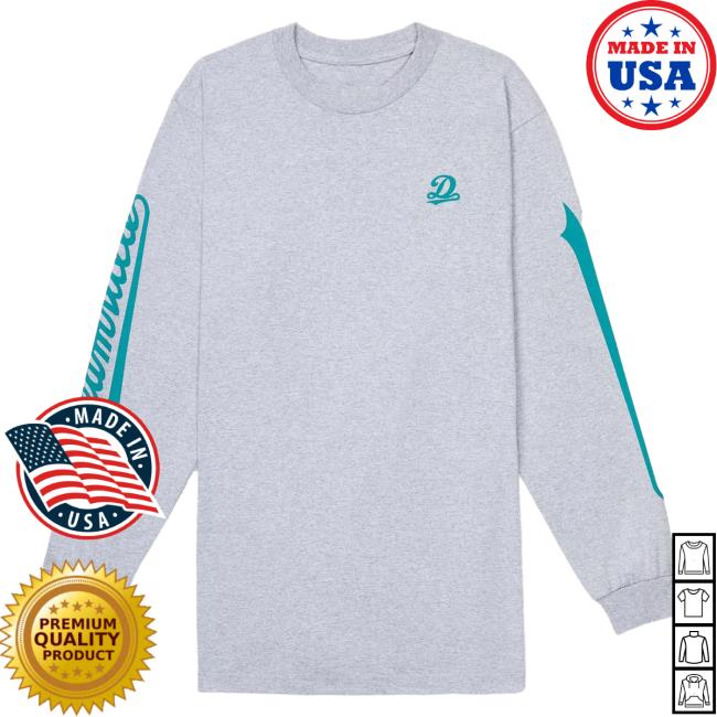 Official Dreamville Merch Classic Logo Sweater Grey Dreamville Records