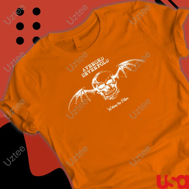 Album Cover Tshirts Merch Avenged Sevenfold Waking The Fallen Tank Top