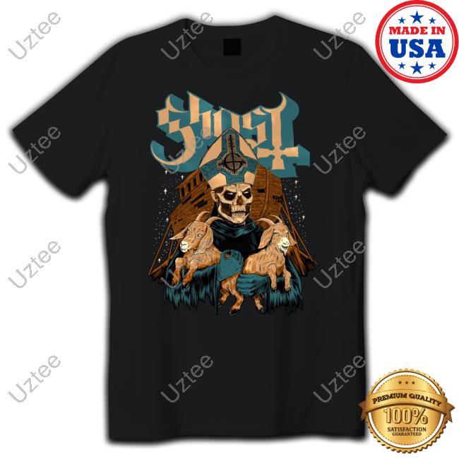 Ghost Official Ghost Deluge New Shirt