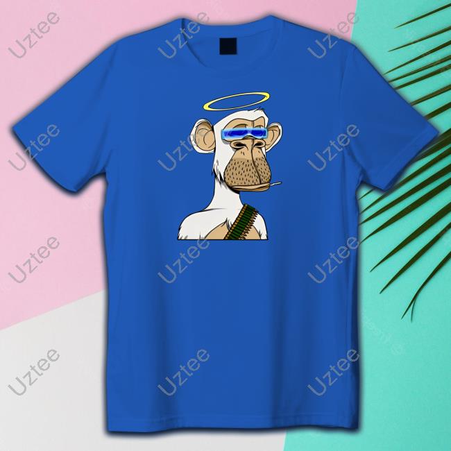 Gino Eth Bored Ape Yacht Club Sweatshirt