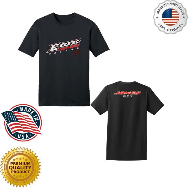 Erikjonesracing Merch Erik Jones Racing Collection Shirt