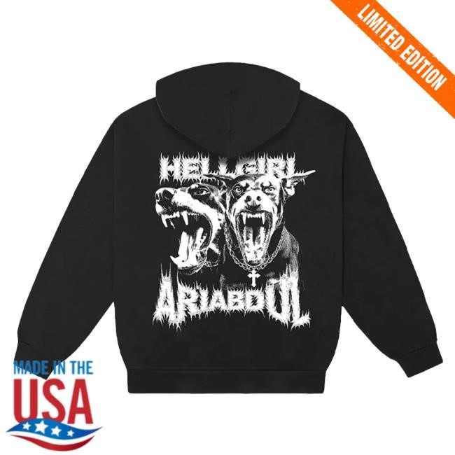 Ari Abdul Store Doberman Crewneck Sweatshirt
