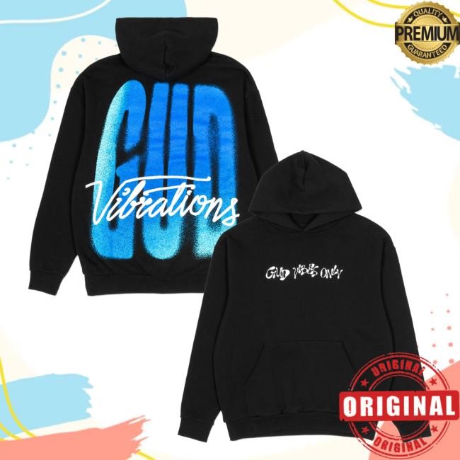 Slander Official Merch Gud Vibes Only T-Shirt, Hoodie, Tank Top, Sweater And Long Sleeve T-Shirt