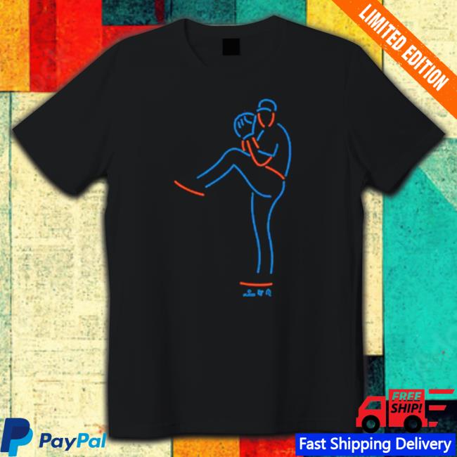 Official Justin Verlander Neon Crewneck Sweatshirt