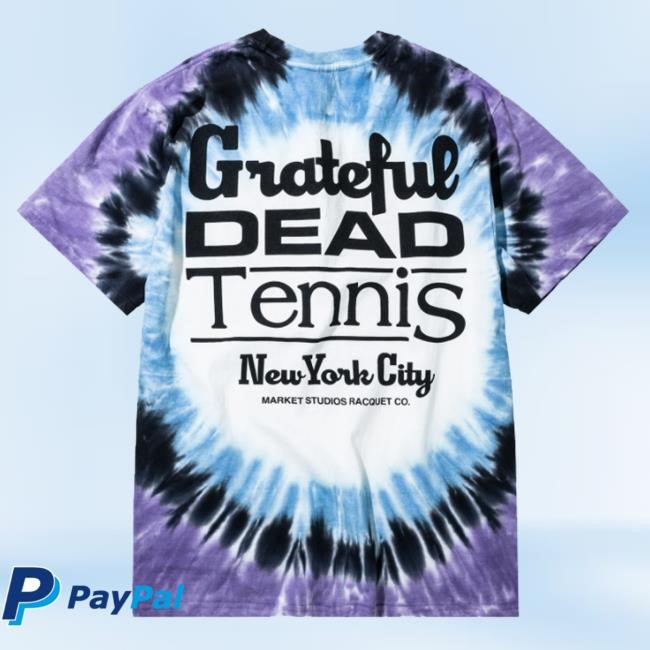 Official Marketstudios Merch Grateful Dead Invasion Tee Shirt