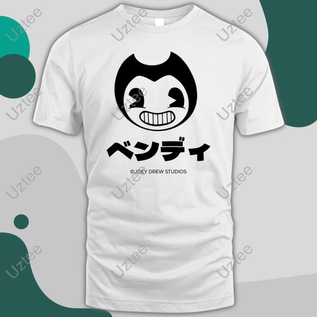 Bendy Head Katakana Ringer Tees