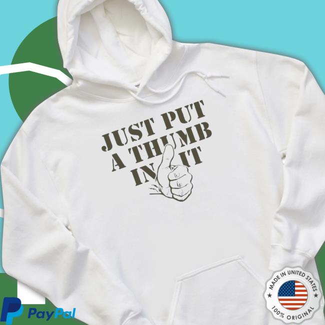 Official Kentucky Ballistics Just Put A Thumb In It Sweater