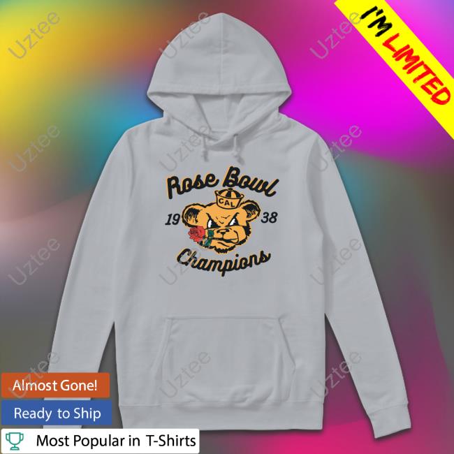 Dallas Rose Bowl Bear Champions Shirt