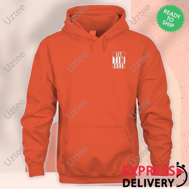 Basic Apple Guy Let Tim Cook Hoodie