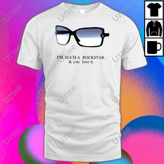 Praying I'm Such A Rockstar And You Love It T Shirt Holiday 22 I'm Such A Rockstar And You Love It Tee