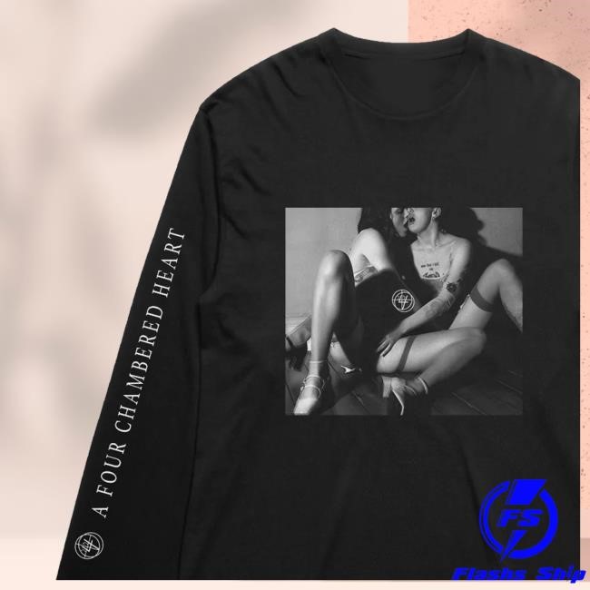 A Four Chambered Heart Merch Shop Our Chambers Antidote In Black Sweatshirt