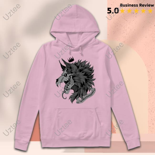 Wingedwolf94 King Skulldog Sweatshirt King Skulldog Wingedwolf94 Shirt