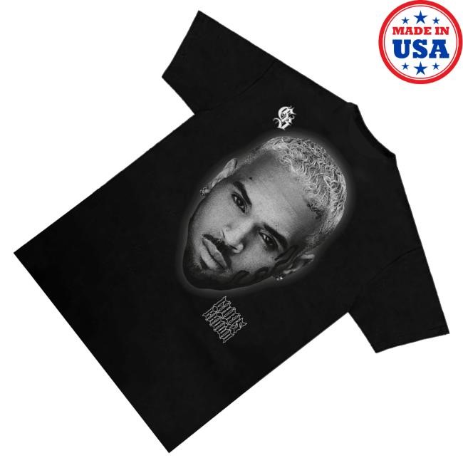 Official Chris Brown Mt Store Chris Brown B&W T-Shirt, Hoodie, Tank Top, Sweater And Long Sleeve T-Shirt