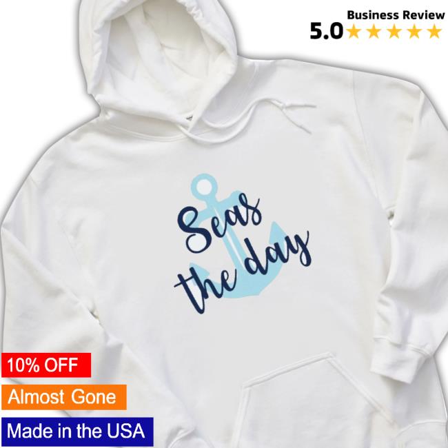 Official Seas The Day Hooded Sweatshirt