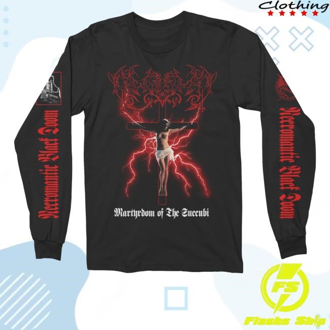 Night Shift Merch Worm Martyrdom Of The Succubi New Shirt