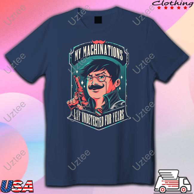 Sungwon Cho Merch My Machinations Lay Undetected For Years Shirt