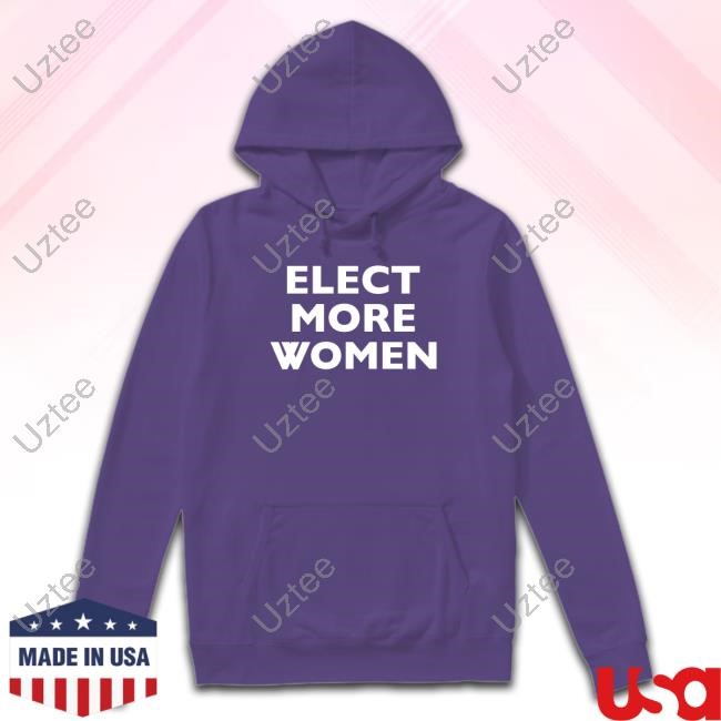 Elect More Women Shirt Eva Mckend Elect More Women Tank Top