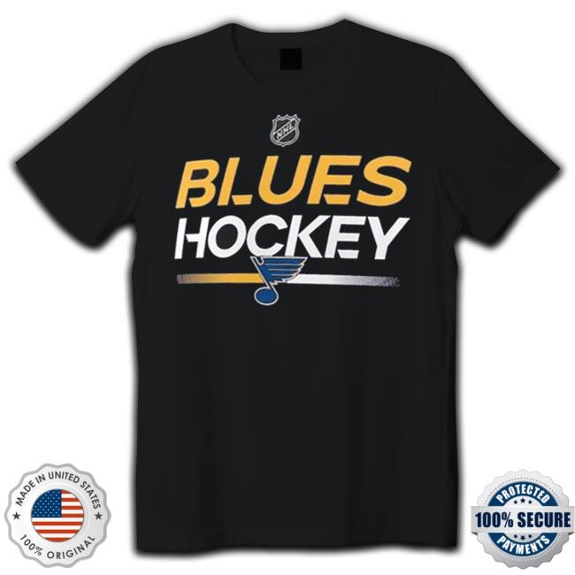 St Louis Blues Authentic Pro Primary Replen T Shirt