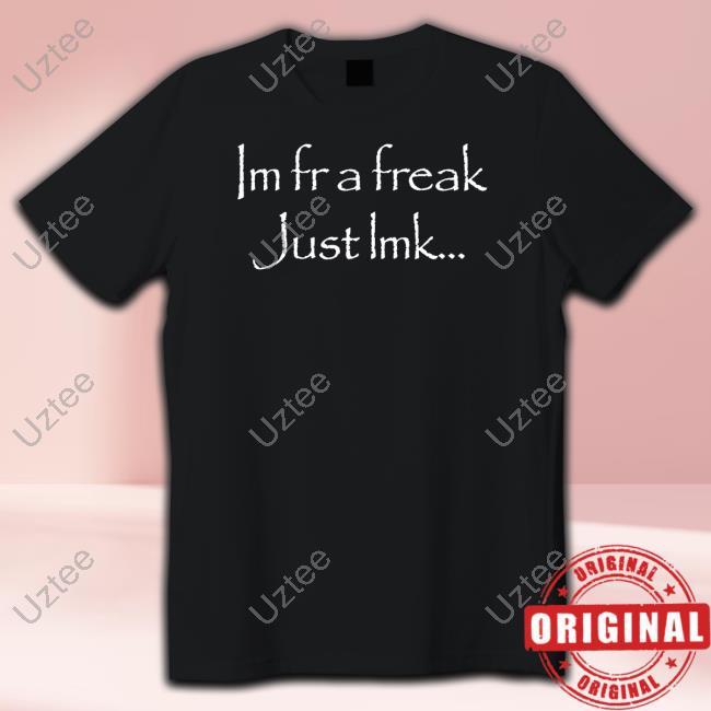 Waitimgoated Merch Just Lmk [Blk] Tee Wtmgtd