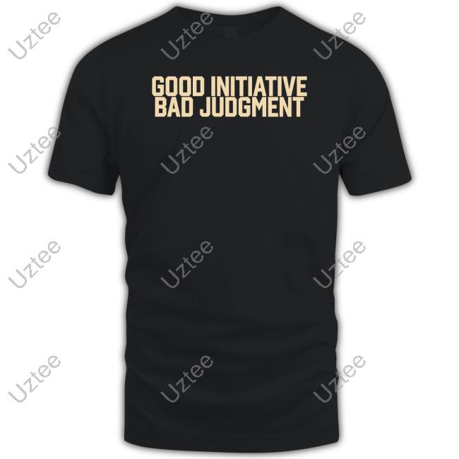 Barstool Sport Store Veteran's Day Good Initiative Bad Judgment Hoodie
