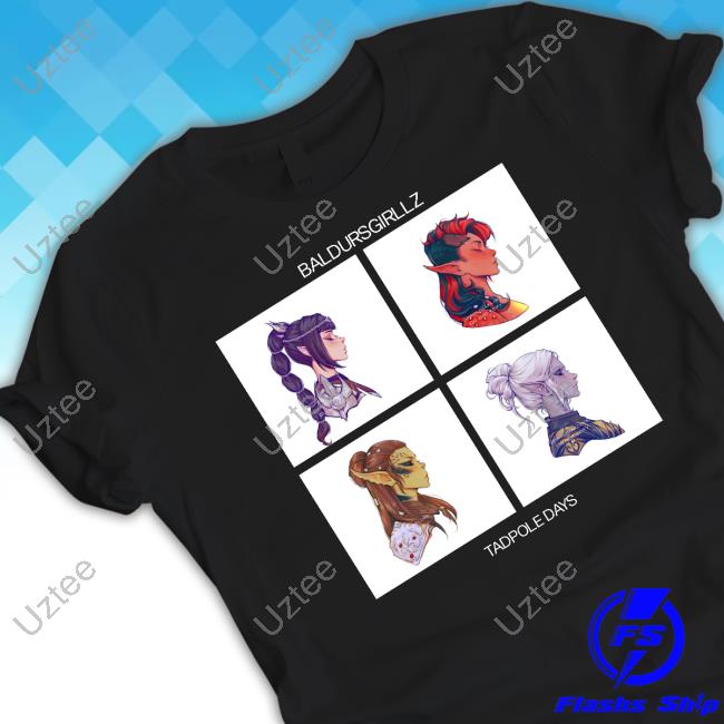 Paulina Klime Baldursgirllz Tadpole Days Tee