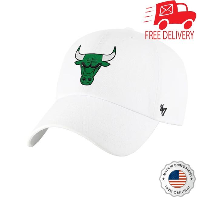 Chicago Bulls Merch Store Chicago Bulls 47 Brand St. Patrick's Day Hat