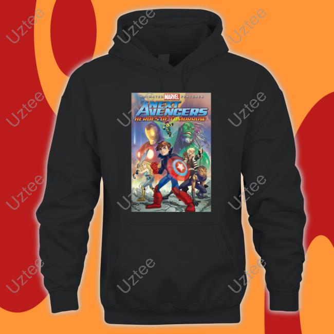 A Next Avengers Heroes Of Tomorrow Hoodie