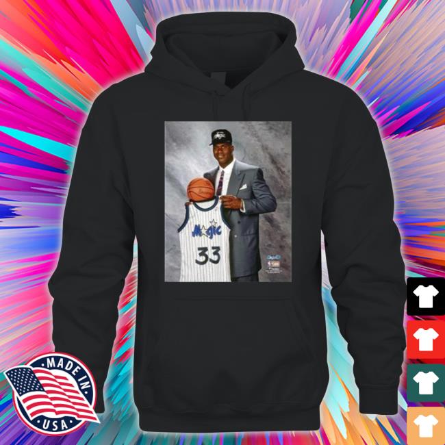 Official Number 33 Orlando Magic Shaquille O’Neal Basketball shirt