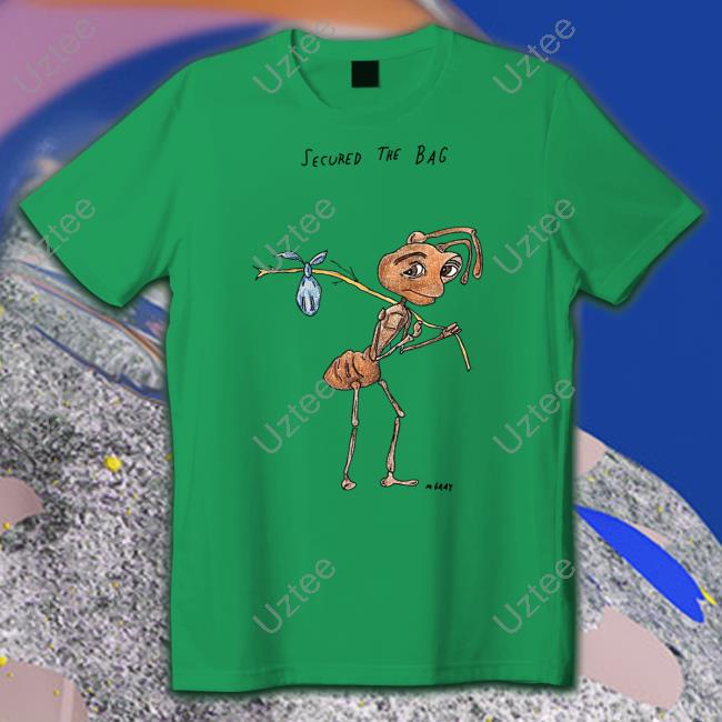 Really_Good_Artist Secured The Bag Mgray T-Shirt, Hoodie, Tank Top, Sweater And Long Sleeve T-Shirt