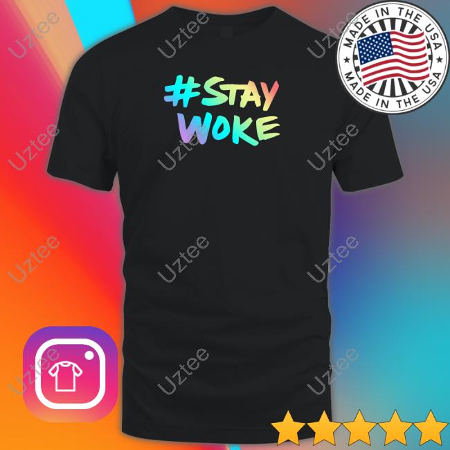 Stay Woke Hoodie Sweatshirt