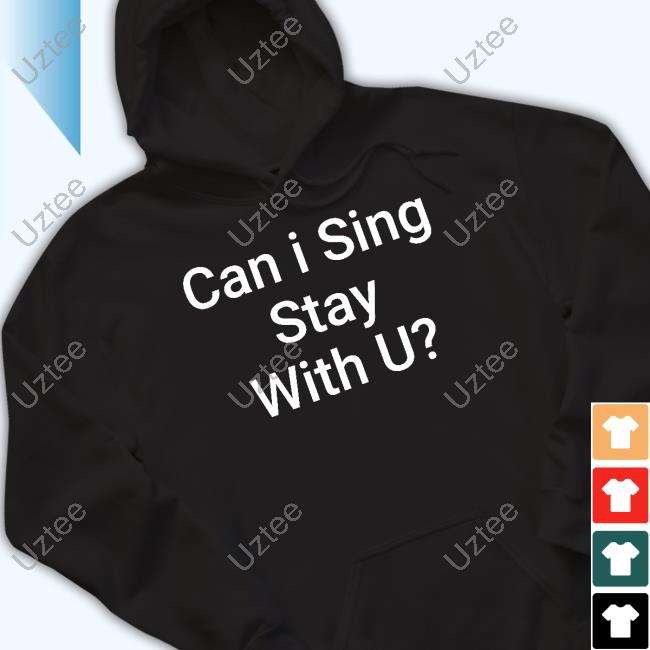 Charlton Can I Sing Stay With U Shirts